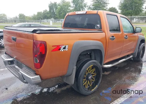 2005 Chevrolet Colorado Ls from USA, damaged, VIN 1GCDT136358124304